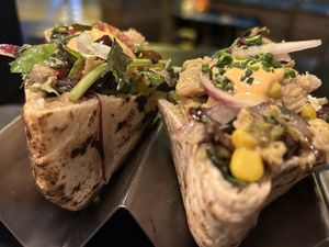 Kebabs   at Chez Kessler in Barcelona