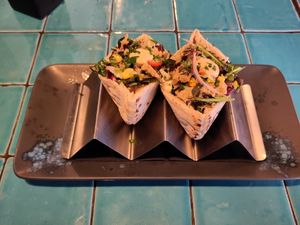 Kebab at Chez Kessler in Barcelona