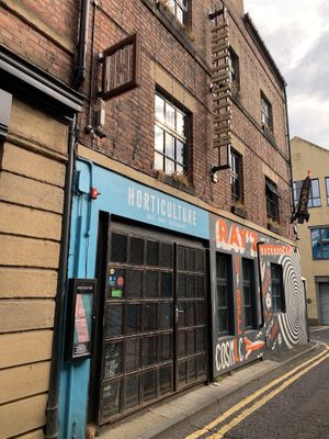 Exterior  at Horticulture in Newcastle Upon Tyne