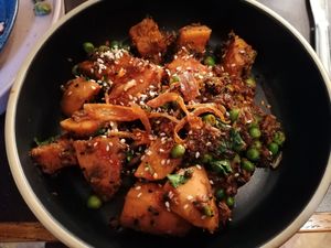 Sweet potato at Horticulture in Newcastle Upon Tyne