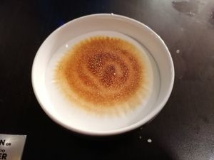 Lemon tart at Horticulture in Newcastle Upon Tyne