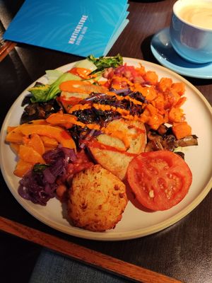 Vegan breakfast at Horticulture in Newcastle Upon Tyne