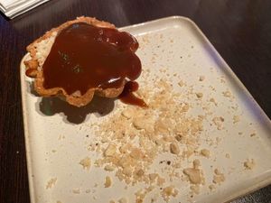 Banoffee tart at Horticulture in Newcastle Upon Tyne