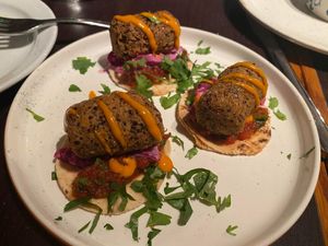 Quinoa kofter at Horticulture in Newcastle Upon Tyne