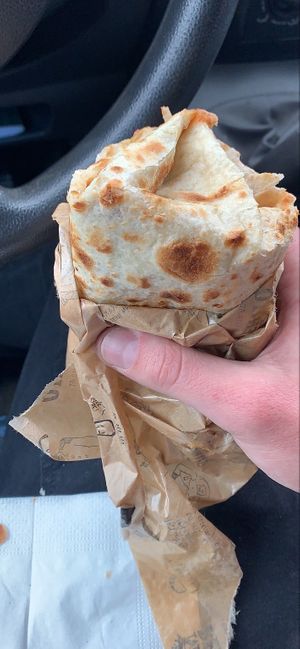 Vegan burrito  at Max & Benito - Wien Mitte in Vienna