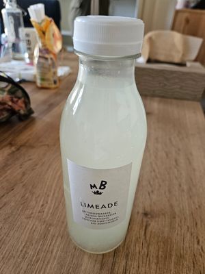 they also have really delicious lemonade at Max & Benito - Wien Mitte in Vienna