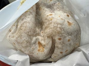 burrito  at Max & Benito - Rotenturmstrasse in Vienna