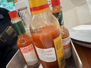 sauces  at Max & Benito - Rotenturmstrasse in Vienna