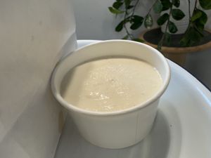 vegan souf cream  at Max & Benito - Rotenturmstrasse in Vienna