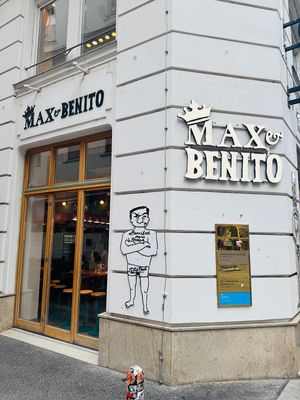   at Max & Benito - Rotenturmstrasse in Vienna