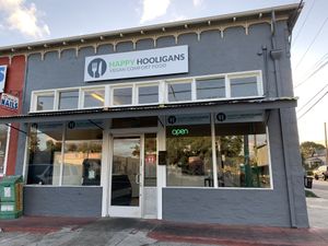 Front at The Happy Hooligans in Santa Clara