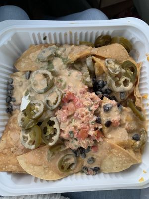 Nachos! at The Happy Hooligans in Santa Clara