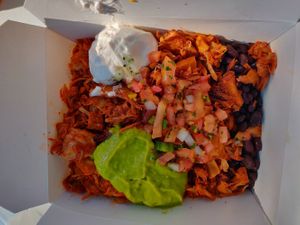 Jackfruit carnitas burrito at The Happy Hooligans in Santa Clara