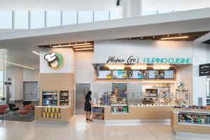 Storefront at SFO - Mama Go's Filipino Cuisine - T1 in South San Francisco