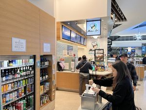 Mama Go’s Filipino cuisine at SFO - located in Terminal 1 by gate B18   at SFO - Mama Go's Filipino Cuisine - T1 in South San Francisco