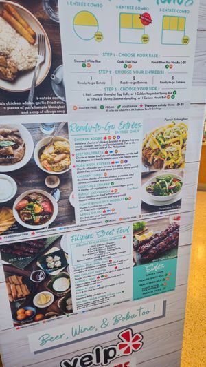  at SFO - Mama Go's Filipino Cuisine - T1 in South San Francisco