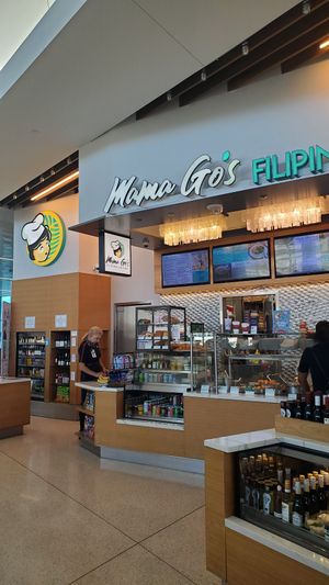 Front at SFO - Mama Go's Filipino Cuisine - T1 in South San Francisco