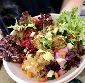   at Kombucha Cafe in Murwillumbah