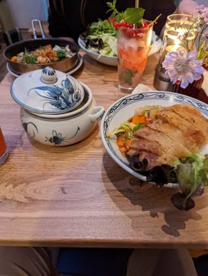 Nr. 21 in the back and Nr. 20 in the Front at Well Being in Cologne