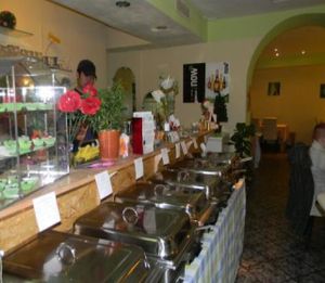 Buffet at Well Being in Cologne