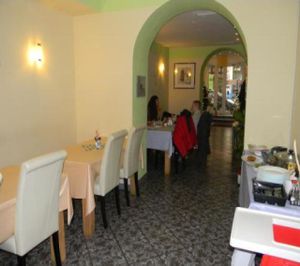 Different rooms to sit at Well Being in Cologne