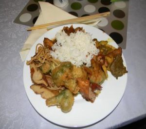 I understood that for the buffet I can take as much as I can on my plate and thats it. But in fact, you can take food as you want several times at Well Being in Cologne