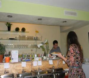 Buffet at Well Being in Cologne