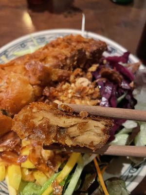 Close-up duck   at Well Being in Cologne