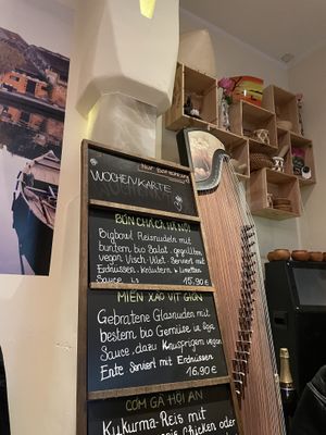 Menu of the week   at Well Being in Cologne