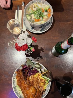 Pho and duck   at Well Being in Cologne