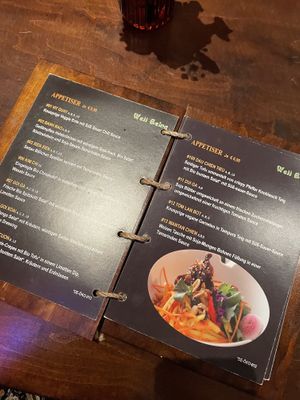 Menu   at Well Being in Cologne
