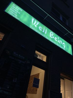   at Well Being in Cologne