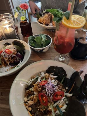 Vegan heaven   at Well Being in Cologne