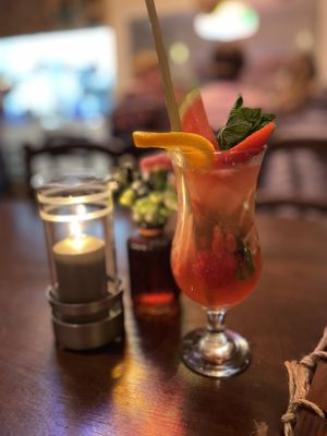 Berry kiss drink   at Well Being in Cologne