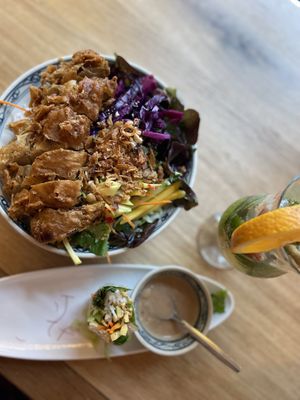 Vegan duck   at Well Being in Cologne