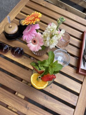 Outside   at Well Being in Cologne