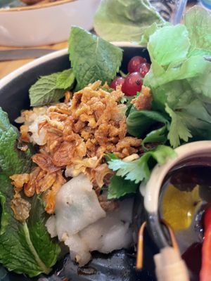 Banh cuon  at Well Being in Cologne