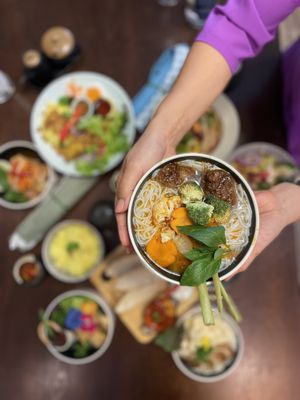 Soup   at Well Being in Cologne