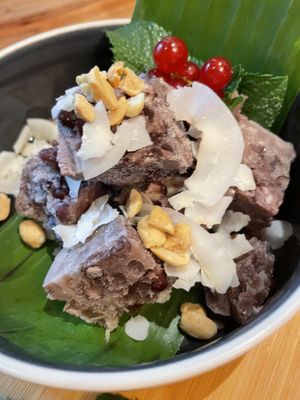 Red Bean ice cream     at Well Being in Cologne