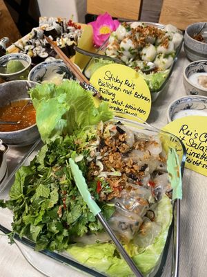   at Well Being in Cologne