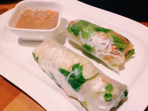 summer roll  at Well Being in Cologne