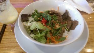 Vegan bun tit nuong!  at Well Being in Cologne