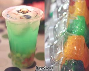 They now serve Bubble Tea as well at Well Being in Cologne