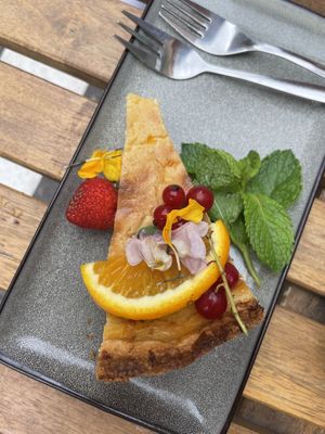 Cheesecake   at Well Being in Cologne