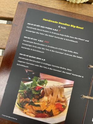 New noodles  at Well Being in Cologne