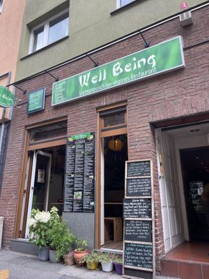 Outside   at Well Being in Cologne