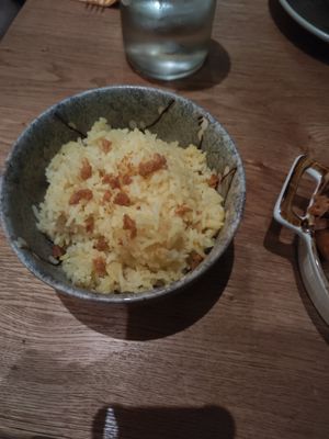 The rice at Well Being in Cologne