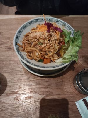 Noodles at Well Being in Cologne