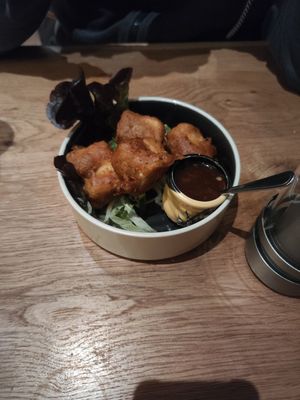 Tofu at Well Being in Cologne