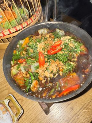 Teil der Fischplatte 5/5  at Well Being in Cologne